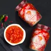 Pimenta Picada Refinada Tan Tan Country em Garrafa Grande, Perfeita para Misturar com Arroz, Macarrão, Cabeça de Peixe Cozida no Vapor, Pratos Salteados, Molho de Pimenta de Hunan, Levemente Picante e Perfeita para Harmonizar com Arroz