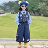 Conjunto para Niñas Zootopia Disfraz de Nick Zorro Primavera y Otoño Nick Conejo Oficial de Policía Disfraz de Cosplay Infantil