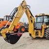 Vender 420f Carter 4208 Retroescavadeira E9 para Novo 420 Busy Dois Comércio Exterior F Carter Empilhadeira Usada
