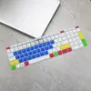 Aplicável à Película Protetora de Teclado HP War 66 3ª Geração 15,6" Edição AMD Laptop Película Protetora contra Poeira à Prova de Poeira