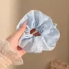 Diadema de Encaje Coreana, Cuerda para el Cabello Grande de Gama Alta, Cuerda para el Cabello de Mujer Primavera y Verano, Banda de Goma de Alta Elasticidad y Duradera, Accesorios para el Cabello