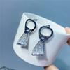 Pendientes de Aro D04 para Mujer, Estilo Dulce y Fresco, Pendientes de Estilo Fresco, Nuevos Pendientes Personalizados Transfronterizos