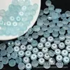 Céu Azul Gelo Alto 8mm Contas de Ábaco Contas Soltas Atacado DIY Joias de Jade Pulseiras Colares Espaçadores Acessórios de Jade