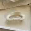Pinza para el pelo grande y moderna para mujer, elegante y sofisticada, pinza para el pelo exquisita, pinza de tiburón simple para primavera-verano