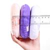 Borla de Polvo Suelto Oversize Herramientas de Belleza para Maquillaje Borla Cosmética Super Grande Esponja de Maquillaje de Terciopelo Esponjas de Belleza Suaves para Polvo