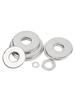 Arandela Acero Inoxidable 304 Arandela Plana Grande Redonda Engrosada Metal Tornillo Mesón M2M3M4M5-M30