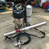 Pistola de Agua para Extinción de Incendios con Pulverización de Agua Ultrafina Estructura Estable y Duradera Mochila Pulverizadora de Pulso Pistola de Agua de Pulso de Alta Presión para Extinción de Incendios