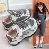 Zapatillas Deportivas para Niños 2026 Otoño Nuevo Modelo Popular para Niños y Niñas Modernas para Exteriores Casuales Suela Suave Antideslizantes Zapatos de Papá