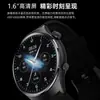 2026 Huaqiangbei Nuevo Modelo Gt3 Reloj Inteligente de Gama Alta para Hombres con Llamadas Bluetooth, Asistente de Voz, Conteo de Pasos y Pulsera Deportiva