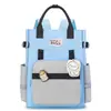 Mochila escolar para estudiante bolsa para academia bolso de mano se puede llevar en ambos hombros bolsa para libros bolsa para tareas del campus mochila ultra-ligera para academia para niños gran capacidad