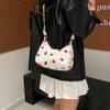 Versión Coreana Bolso Cruzado de Moda Ins de Nicho para Mujer 2025 Nueva Moda Otoño Simple Casual de Hombro Único Bolso Cuadrado Pequeño