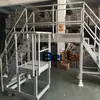 Projeto e Processamento Gratuitos de Desenhos para Pisos de Pontes, Máquinas de Degraus, Estruturas de Equipamentos, Passarelas, Escadas Rolantes e Plataformas Móveis