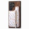 Funda Plegable con Pintura Retro para Teléfono Móvil Samsung S26Ultra Funda de Cuero Anti-Robo Rfid A55A54