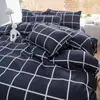Conjunto de Roupa de Cama de Três Peças, Lençóis de Algodão com Aloe Vera para Presente, Capa de Edredom, Conjunto de Roupa de Cama de Quatro Peças, Fabricante Atacadista de Dropshipping de Peça Única
