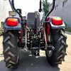 Tractor Pequeño de Cuatro Ruedas Rotocultivador Agrícola Máquina Descompactadora de Suelo Luoyang Ruid 504 Cultivo Multifuncional de Tierra Excavadora de Zanjas Máquina para Invernadero