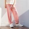 Pantalones antimosquitos para niños, pantalones casuales finos de seda helada de verano para niñas, pantalones bombachos holgados para niños y bebés.