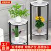Fabricante Sala de estar Suporte de flores de chão Antigo Simples Decorativo Rack de Armazenamento Acessível Luxo Varanda Planta Suculenta Suporte de Vaso de Flores