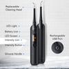 Limpiador dental eléctrico inteligente transfronterizo, LED luminoso, modo de 5 velocidades, instrumento de limpieza y belleza dental, limpiador dental portátil para el hogar.