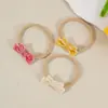 Nuevos Accesorios para el Cabello Transfronterizos Coreanos Japoneses Lazo Simple de Terciopelo Banda Fina para el Cabello Accesorios para el Cabello Adorno para la Cabeza de Bebé Recién Nacido