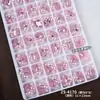 Decoraciones Brillantes K9 Sin Base Apiladas de Pedrería para Uñas Cuadradas de Azúcar Coloridas Versátiles Accesorios Terminados de Pedrería para Uñas