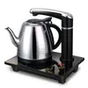 Mesa de Té Pequeña Móvil Simple, Soporte para Té, Mesa Pequeña para el Hogar, Estante de Almacenamiento para Cubo de Agua, Mesa Auxiliar para Sala de Estar, Mesa de Té Kung Fu