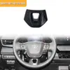 Adequado para Modelos 24-25 do Volante da Nona Geração do Camry, Adesivo em Forma de U para Volante do Modelo 24 Alpha, Decoração de Interior