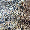 Tela de Leopardo de Moda en Stock para Moda Femenina Transfronteriza, Vestidos Sexys, Camisones, Pañuelos para la Cabeza y Bufandas de Seda