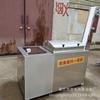 Línea de montaje de pan al vapor especial para cantinas grandes, elevador de pan al vapor, fabricantes de elevadores de acero inoxidable, máquina de harina continua