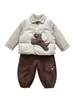 Chaleco de invierno para niños 90% plumón, chaleco corto de plumón de pato estilo coreano para niños, ropa exterior infantil chaleco cálido
