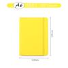 Cuaderno a5 logotipo personalizado cuaderno de oficina de negocios cubierta de doble capa bolsa interior engrosado bloc de notas retro simple