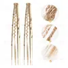 Accesorios bohemios de turquesa transfronterizos, peluca de trenza de boxeadora, trenzas hechas a mano de estilo étnico [procesamiento personalizado]
