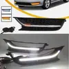 Adequado para 11-12-15 Volkswagen Passat Luzes Diurnas de LED, Luzes de Nevoeiro Luzes Diurnas de LED Modificadas