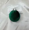 Bolas de Terciopelo Populares Bolas de Navidad Bolas de Terciopelo Navideñas Bolas de Navidad de Terciopelo Oscuro Decoración de Flockado Navideño de Amazon