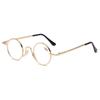 Gafas de lectura retro anti-luz azul para hombres de mediana edad y ancianos, no fáciles de fatigar, gafas para presbicia, espejo clásico de príncipe, espejo de anciano, espejo artístico