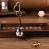 Colgante de Bolsa de Fieltro de Lana Hecho a Mano Estilo Coreano Dongdaemun de Corea del Sur Llavero de Animal Lindo Accesorios