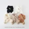 Bufanda para Bebé Invierno Cálida Felpa Bufanda para Bebé 2024 Nueva Engrosada Invierno Conjunto de Cuello para Niños y Niñas Moda