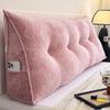 Travesseiro de Cabeça para Cama Transfronteiriço de Comércio Exterior Almofada Lombar Almofada de Tatame Quarto de Estudante Almofada de Suporte Lombar Triangular Encosto Macio