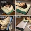 Almohada de Verano Almohada Algodón con Memoria Protección para la Columna Cervical para Ayudar a Dormir Transpirable Estudiante Linda Almohada para Siesta Dormitorio Hora de Almuerzo Sueño