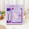 Set de Manuales, Caja de Regalo de Manuales, Cuaderno de Regalo Lindo para Estudiante de Primaria, Set de Papelería Creativa para Niños, Caja de Regalo
