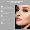 Mascara 4D Riza Eelhope Alargadora y Voluminizadora Natural Impermeable y a Prueba de Sudor Que No Se Corre Fácilmente