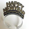 Diadema de Fiesta de Año Nuevo 2025 Año Nuevo Transfronterizo Accesorios para Fotos Diadema de Papel Diadema de Polvo Europea y Americana Sombrerería