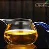 Tetera de Vidrio de Borosilicato Alto con Asa, Resistente al Calor, con Diseño de Pico, Tetera de Vidrio de Gama Alta