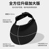 Sombrero para Mujer Verano Sombrero de Copa Vacía Anti-UV Ala Ancha Grande Sombrero para el Sol Cubre Cara Sombrero para el Sol Sombrero de Protección Solar Sin Costuras