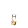 Colar Colmeia para Mulheres, Banhado a Prata Pura com Ouro Rosa 18K, Ouro Branco e Cor Dourada, Acessório de Pulseira Colmeia Cravejada com Diamantes, Nicho de Luxo Leve