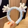 Nueva Diadema de Felpa para Niñas Pequeñas, Accesorio para el Cabello Kuromi, Nuevo Modelo 2026, Pinza para el Cabello para Lavarse la Cara, Accesorio para el Cabello de Bebé
