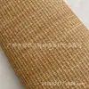 Hierba tejida de PP Paja de PE color cifrado bolso de mano ondulado bolsa de playa equipaje en stock tela decorativa teñido