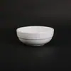 Tazón Redondo de Melamina Estilo Coreano Barbacoa Bibimbap Comercial Tienda de Fideos Especial Sopa Blanca Fideos Wonton Ramen Apilable