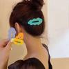 Color Dibujo Animado Nube Pasador Sin Costuras Clip BB Artefacto para Ordenar Cabello Roto para Niños Clip para Pasador DIY Clip Inferior Nuevo