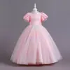 Estilo hada para niños nuevo faldón tutú vestido para niñas estilo falda de gasa para niña pequeña falda de verano venta al por mayor