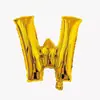 Globos de Papel de Aluminio de 32 pulgadas con Letras Mayúsculas Versión Americana Decoración de Caracteres en Pinyin Inglés de Papel de Aluminio Az Globos de Papel de Aluminio al por Mayor